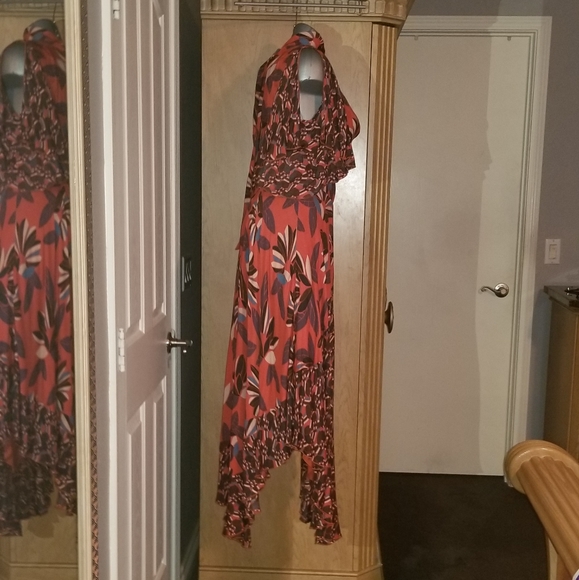 FREE PEOPLE High Low Maxi Dress - Picture 14 of 15